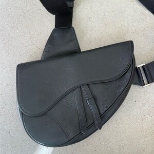 Dior Saddle Leather Men's Bag (Unisex)